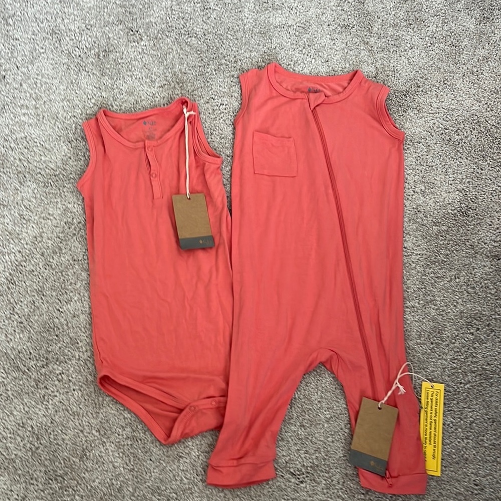 Nwt Kyte baby melon bundle